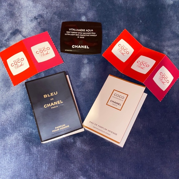 CHANEL Makeup Chanel Sample Bundle Poshmark